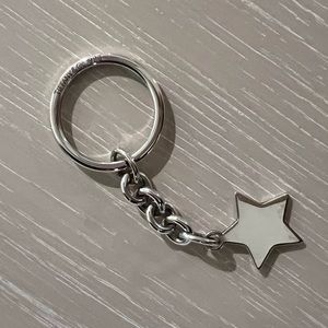 Tiffany Star Key Ring / Keychain
